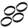 4PCS Vacuum Belt Replacement 0300604 Rubber Vacuum Belts for Oreck