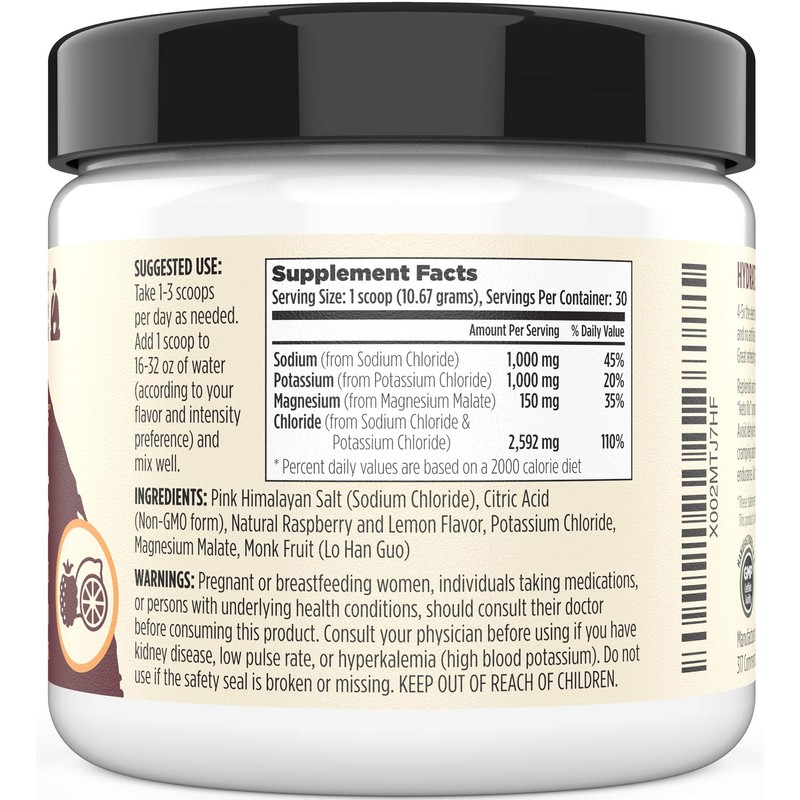 Sacred Eats Keto Electrolyte Powder & Hydration Supplement | 1000mg