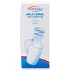 Surgipack 6362 Male Urinal Bottle with Screw Cap Lid, 1
