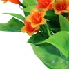 Aquarium Artificial Flower Decoration Simulation Fish Tank Fake Flower Landscaping