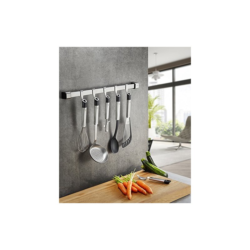 Gefu Primeline 29204 Oval Stainless Steel Potato Masher with Plastic