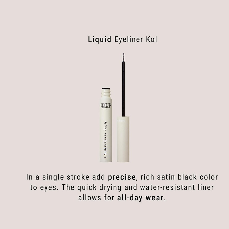 Idun Minerals Idun minerals liquid eyeliner - 151 kol 0.19