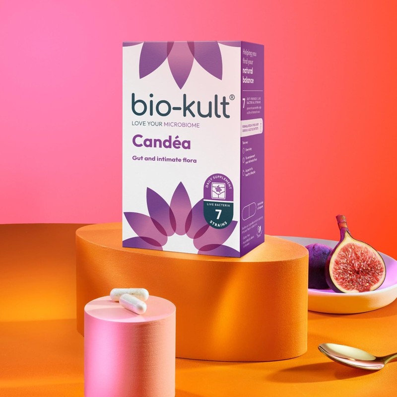 Bio-Kult Candéa Advanced Live Bacterial Formulation for Intimate Flora with
