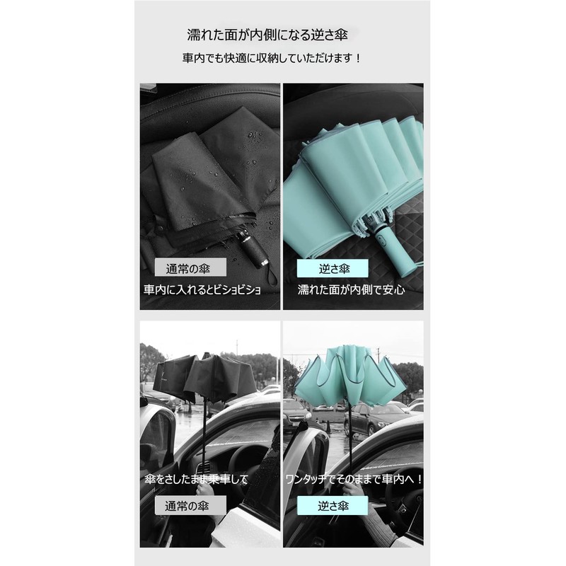 Folding Umbrella, Men's, Folding Umbrella, Women's, Large Size, Fashionable, Large,