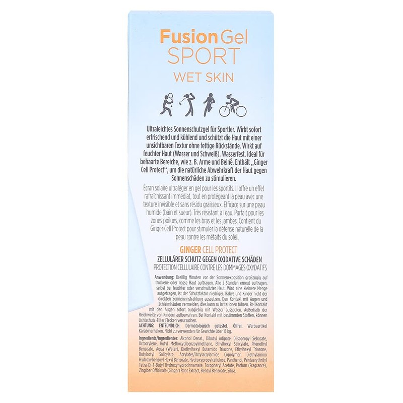 ISDIN Fotoprotector Fusion Gel Sport SPF 50 100 ml