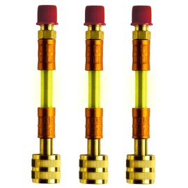 Leak Saver Direct Inject Small System with UV Dye - Refrigerant Leak Sealer - Detects Large Leaks - Ideal for Most Small Home Appliances and HVAC Systems up to 1 Ton - Proudly Made in The USA