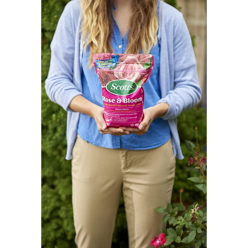 Scotts Rose & Bloom Continuous Release Plant Food, 3 lb