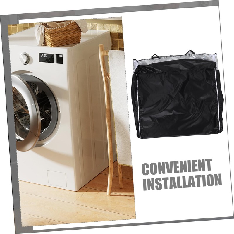 Tofficu Clothes Dryer Cover Protector for Top Load Washing Machine