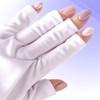 M2R Company UV Protection Nail Gloves for Gel Nails Finger Gloves