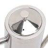 Oil Dispenser Bottle Stainless Steel Mirror Appearance Curved Handles Ergonomic