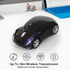 mouse inal¨¢mbrico Bluetooth de 2,4 GHz, mouse ¨®ptico port¨¢til 1600