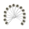 GU10 Base Socket 50 Pack Ceramic Socket Lamp Connector with