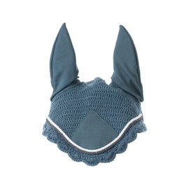 Equinavia Nord Ear Net - Mirage Blue/Gray - Horse