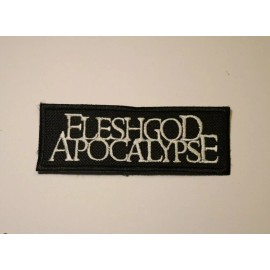 Unbranded Fleshgod Apocalypse Patch Iron/Sew on Embroidered Metal Symphonic Septicflesh