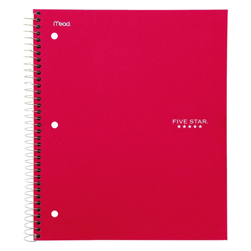 Five Star Wirebound Notebook