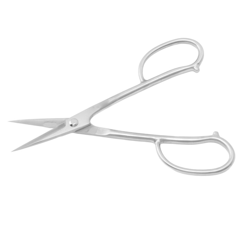 Bud Trimming Scissors Stainless Steel Floral Scissors Plant Shears Flowers
