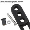 AYLIFU-1 Set Boat Telescoping Ladder Strap, Marine Grade Secure Retaining