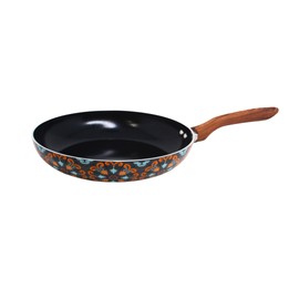 IMUSA 10in Talavera Nonstick Ceramic Frying Pan Skillet, PFAS-Free