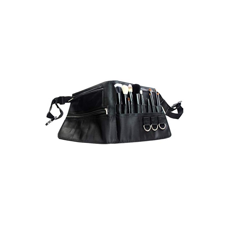 ONEGenug Makeup Brush Bag,Makeup Artist Tool Storage Bag Cosmetic Brush