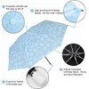 CUBY Sun UV Umbrella Folding Travel Compact Umbrella Reinforced Windproof