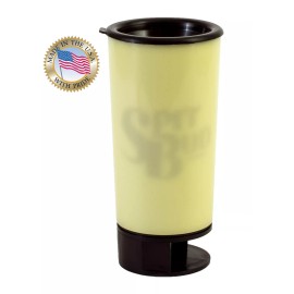 Spit Bud The Ultimate Spill Proof Portable Spittoon - Glow in The Dark