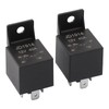 ApplianPar 2Pcs 12V Starter Relay Switch for Harley Davidson 1980-1993