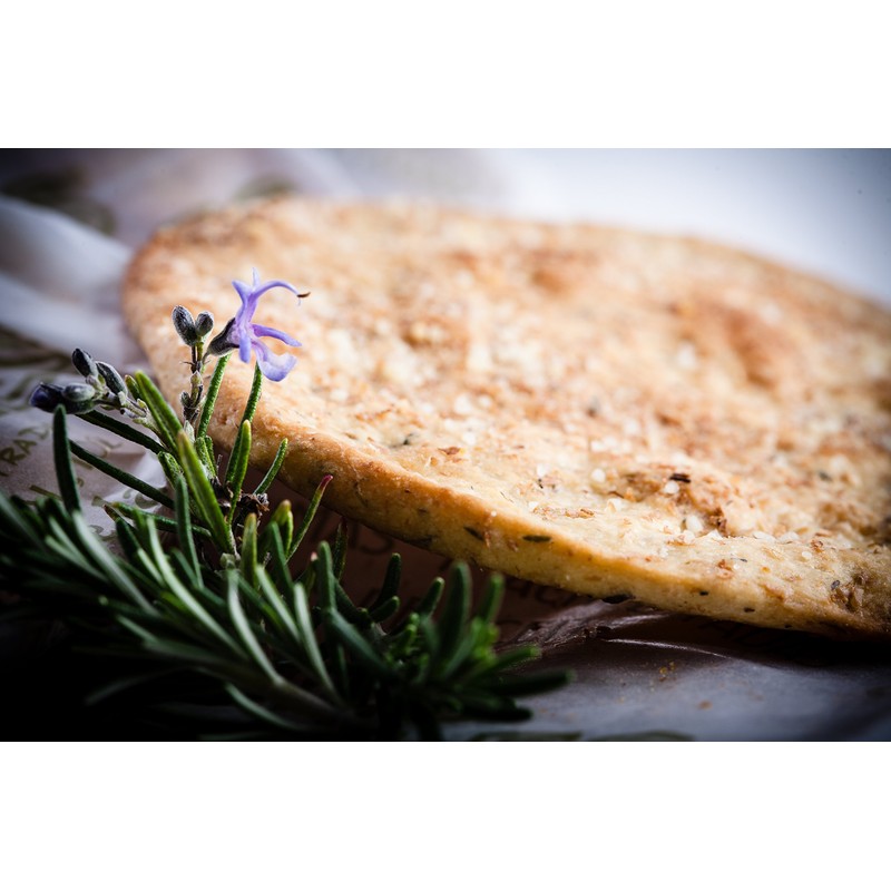 Ines Rosales Tortas, Savory Olive Oil, Rosemary and Thyme