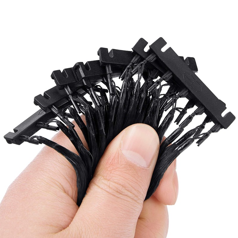 C-shaped Buckle for 2nd Generation 6D Hair Extensions Machine, Human