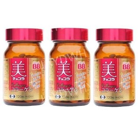 Chocolat BB Beauty Collagen 120 tablets (3 packs) / 쇼콜라비비 뷰티 콜라겐 120정 3개