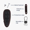 kwmobile Case for Ford 3-Button Car Key Case / Key