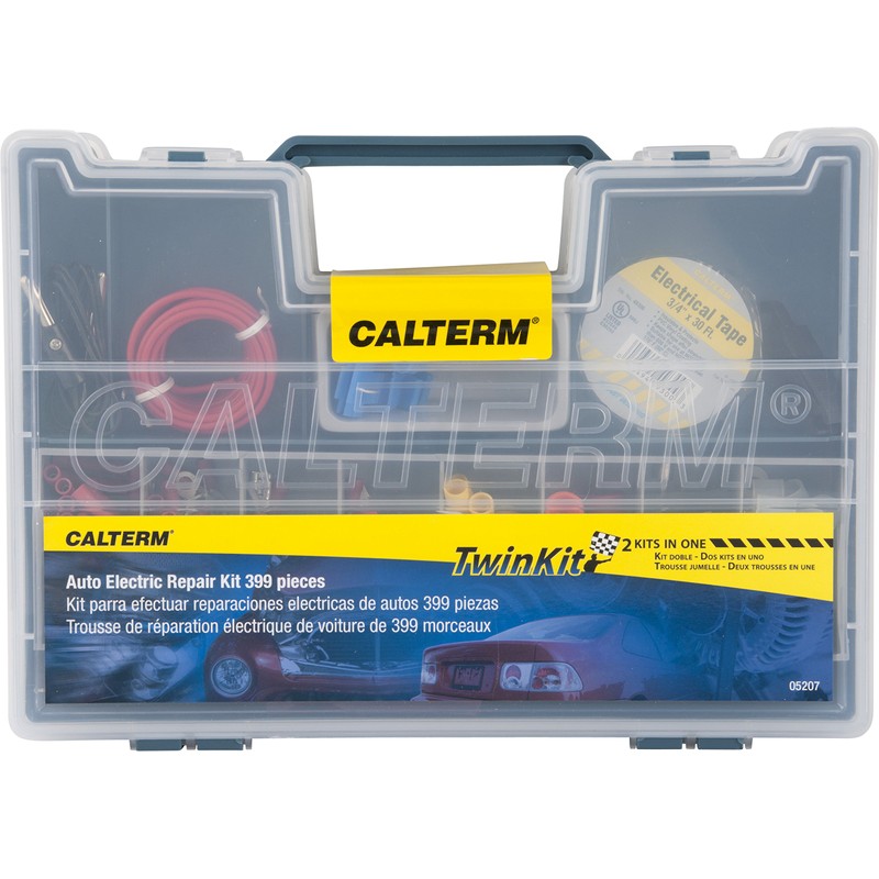 Calterm 05207 Automotive Electrical Repair Kit, 399 Pc Kit: Cable