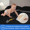Mattress Protector Waterproof Single, Premium Mattress Covers 90X190cm, Breathable, Waterproof