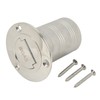 Boat Filler Right Angle Clamshell 316 Stainless Steel Hardware for