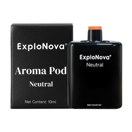 ExploNova Aroma Pods Replacement for Aroma Blaster 2, Neutral Flavour, 1 Pack – Intensify Food & Drink with Rich, Natural Aroma, Perfect for Bars, Parties & Home Use