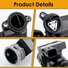 DC3Z6A785C Oil Separator Assembly Compatible with 2011-2016 Ford F250 F350