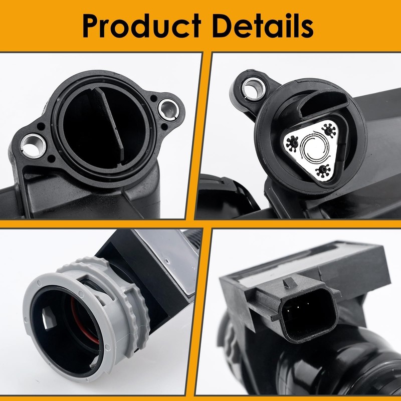 DC3Z6A785C Oil Separator Assembly Compatible with 2011-2016 Ford F250 F350