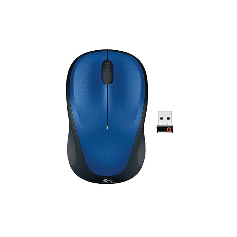 Logicool M235r Wireless Mouse Blue