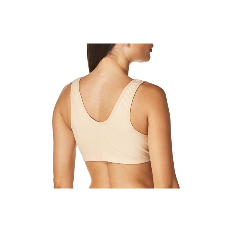 Amoena Damen Frances Front-Closure Leisure Bra BH, Nude, X-Large (E/F)