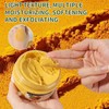 Exfoliante Facial de Cúrcuma YAWKONT para Limpieza Profunda y Piel