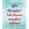 Cleaning Cloth for Glasses Screen Cleaning Cloth "Ein Wunder! Ich kann wieder sehen" [German Language]