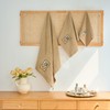 Marina Decoration Premium Luxury Decor Ultra Soft 100% Cotton Embroidered