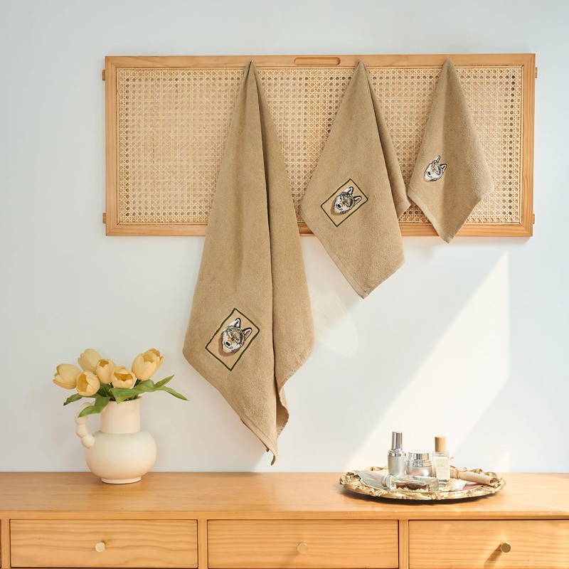 Marina Decoration Premium Luxury Decor Ultra Soft 100% Cotton Embroidered