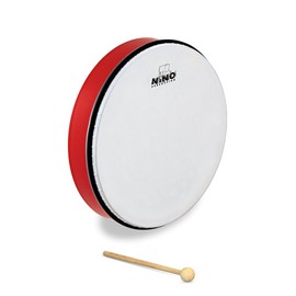 NINO Nino ABS Hand Drum, Large, Red, NINO6R