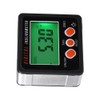Horizontal Angle Meter Digital Protractor Inclinometer Electronic Level Box Magnetic