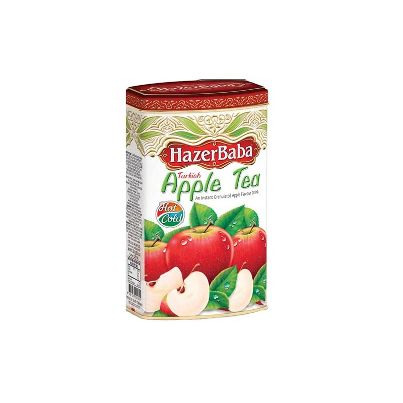 Hazer Baba Turkish Apple Flavour Tea (TIN) 250g, by Food