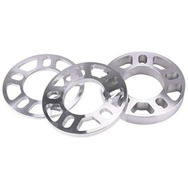 AFCO Billet Aluminum Wheel Spacer, 1 Inch Thick