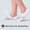 FITRELL 8 Pack Women's No Show Socks Low Cut Invisible