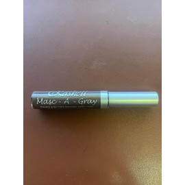 (3 Pack) RASHELL Masc-A-Gray Hair Color Mascara - Warm Brown by Rashell