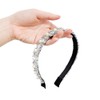 Burnaby pastel pearl tweed hair band / 버나비 파스텔 진주