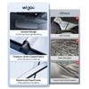 Wigoo 2025 Upgrade Car Windshield Sun Shade [100% Light Block,